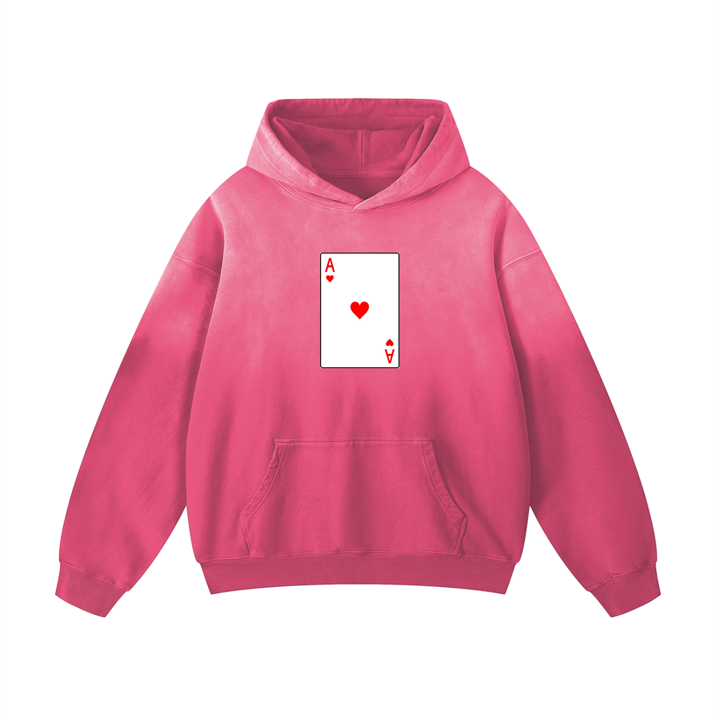 Card-barajas Heavyweight Oversized Hoodie | Sunfade Washed, Premium Cotton.