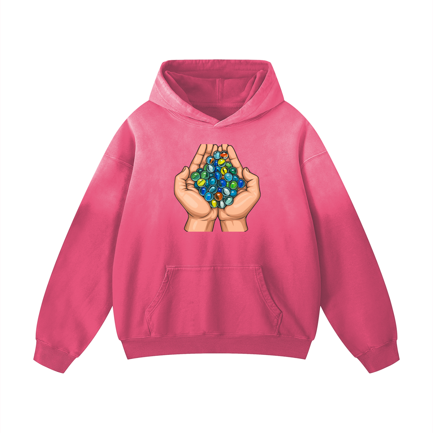 Canicas Heavyweight Oversized Hoodie | Sunfade Washed, Premium Cotton.